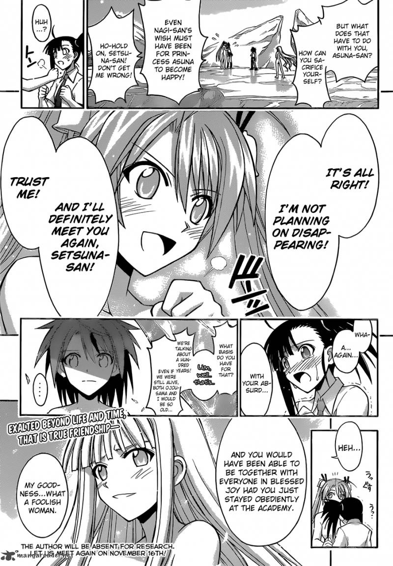 Mahou Sensei Negima Chapter 343 Page 16