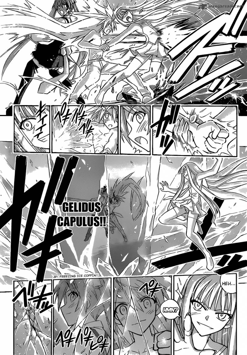 Mahou Sensei Negima Chapter 343 Page 4