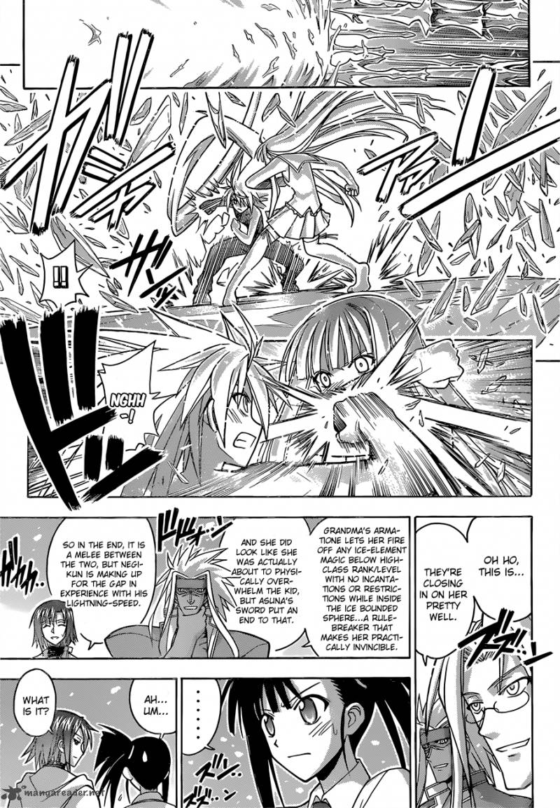 Mahou Sensei Negima Chapter 343 Page 6