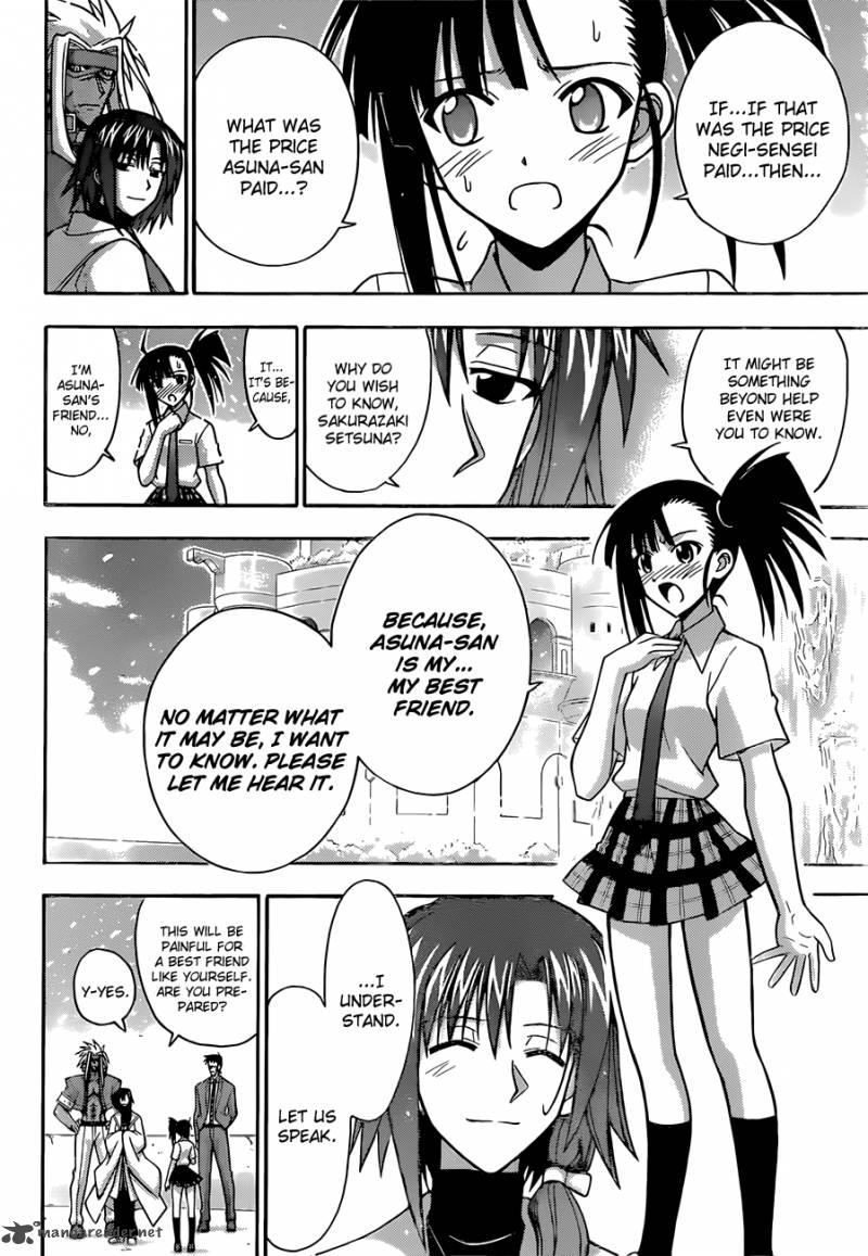 Mahou Sensei Negima Chapter 343 Page 7