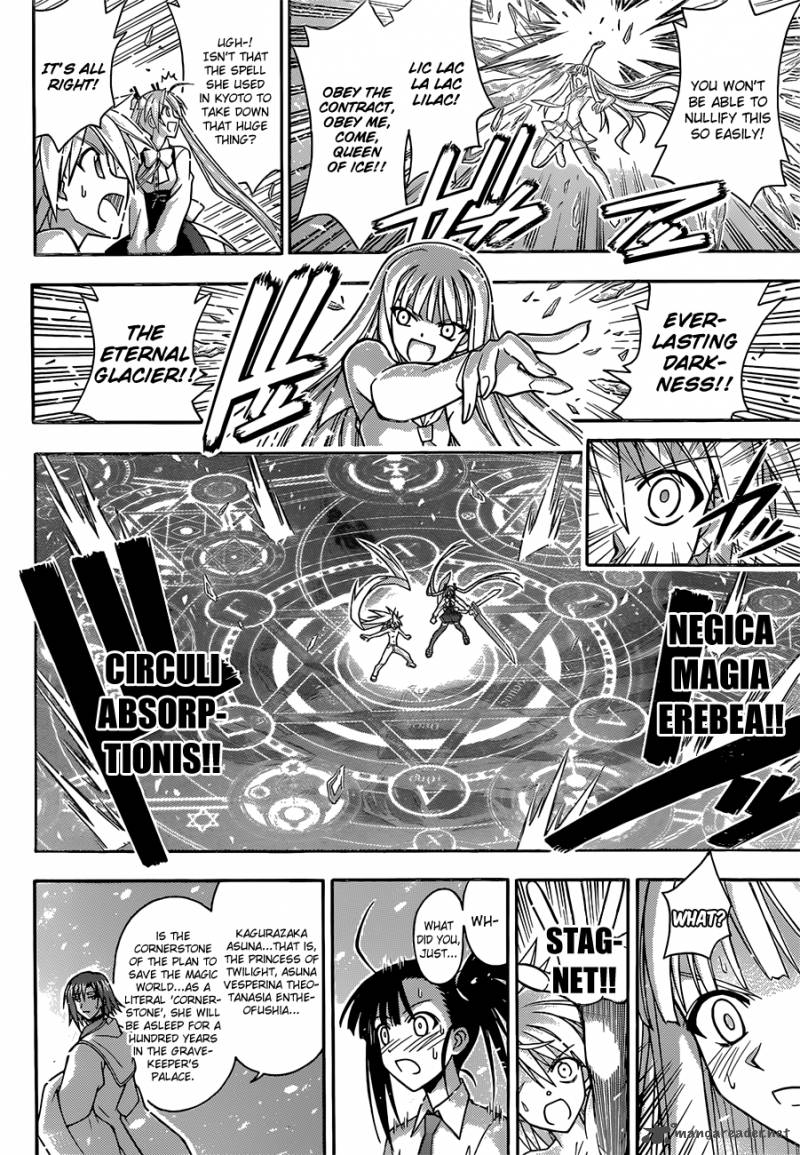 Mahou Sensei Negima Chapter 343 Page 9