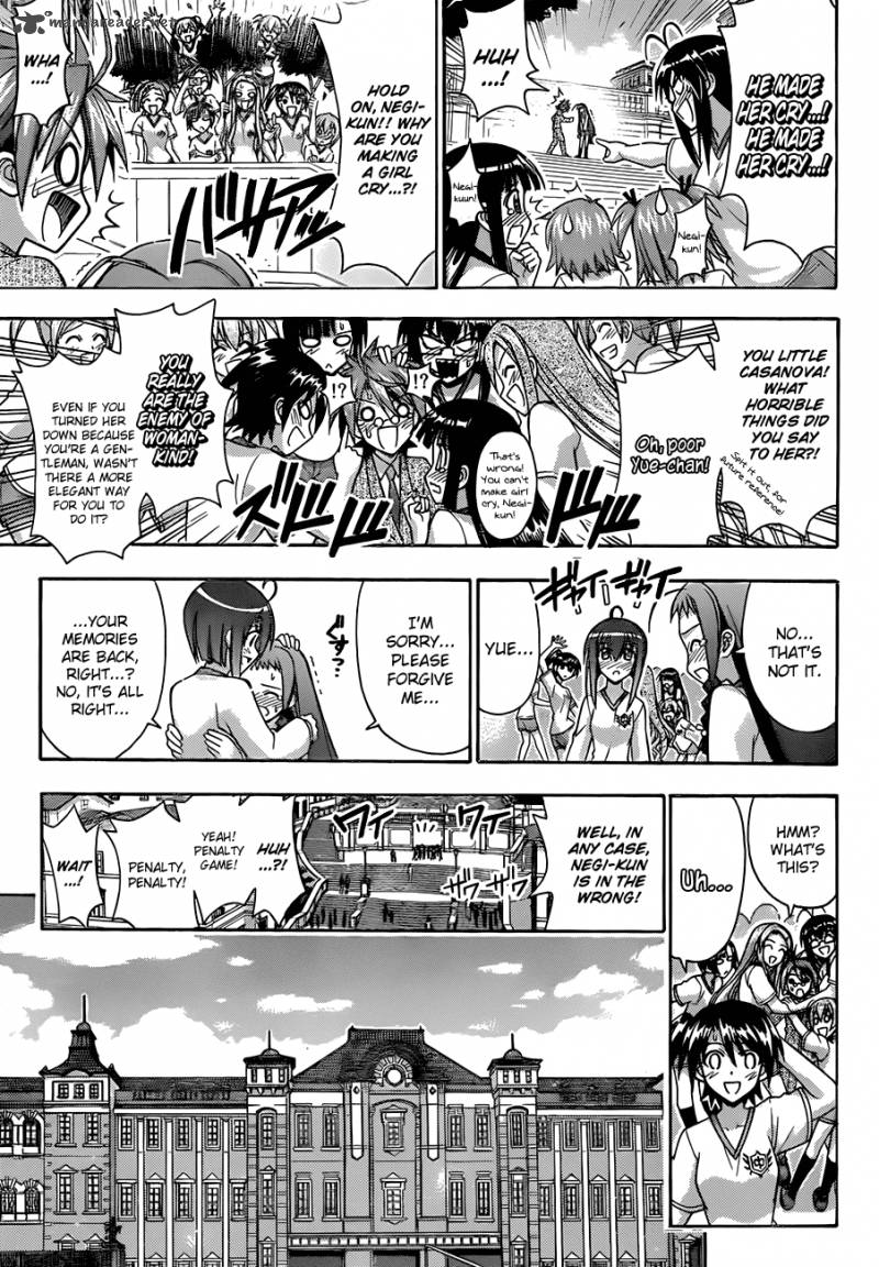 Mahou Sensei Negima Chapter 344 Page 10