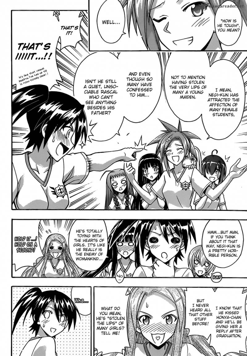 Mahou Sensei Negima Chapter 344 Page 13