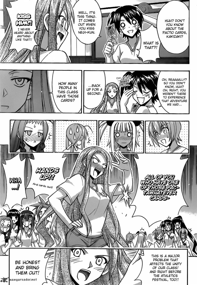 Mahou Sensei Negima Chapter 344 Page 14