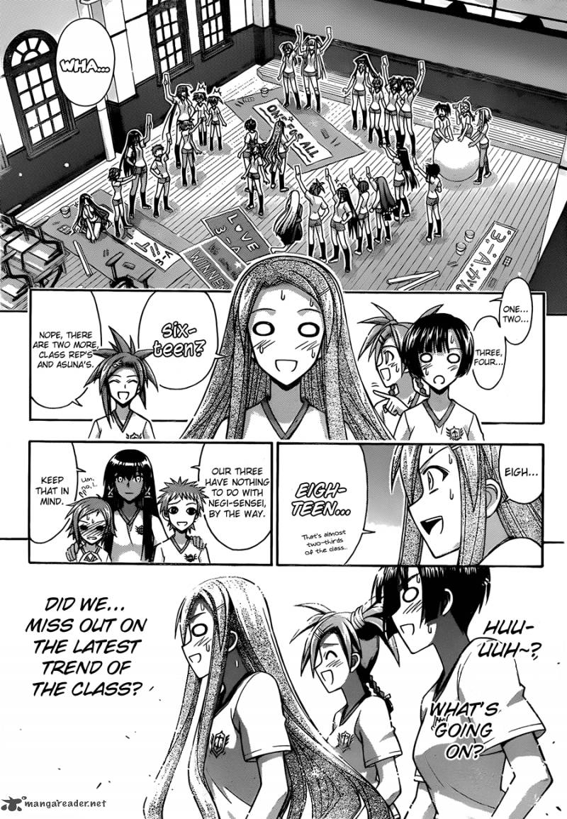 Mahou Sensei Negima Chapter 344 Page 16