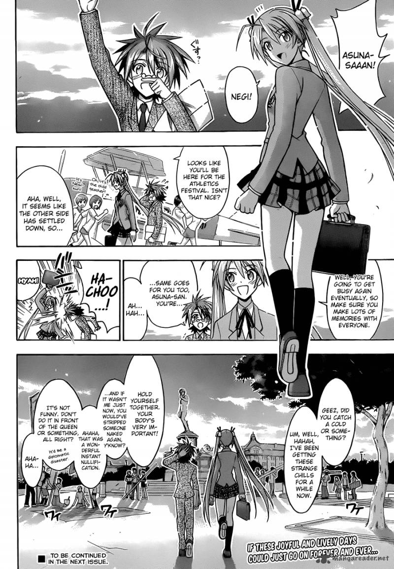 Mahou Sensei Negima Chapter 344 Page 19