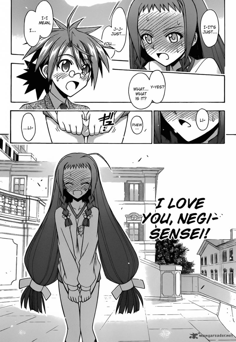 Mahou Sensei Negima Chapter 344 Page 6