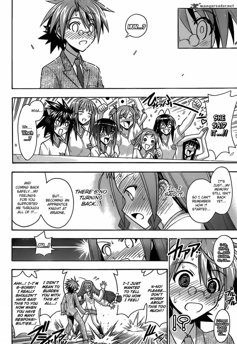 Mahou Sensei Negima Chapter 344 Page 7