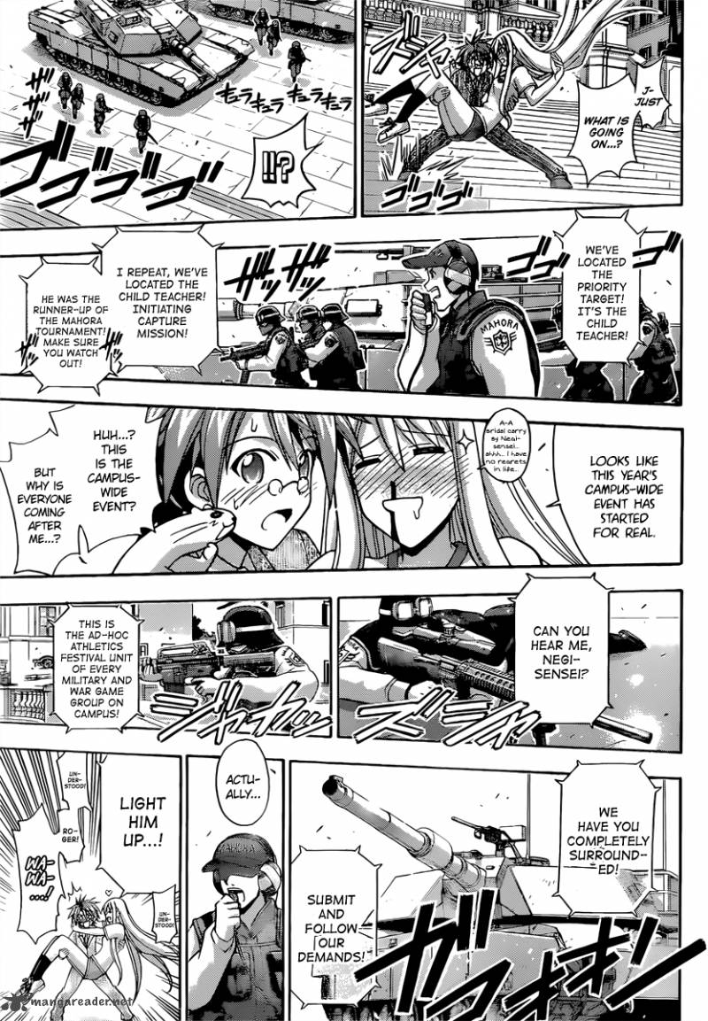 Mahou Sensei Negima Chapter 345 Page 11