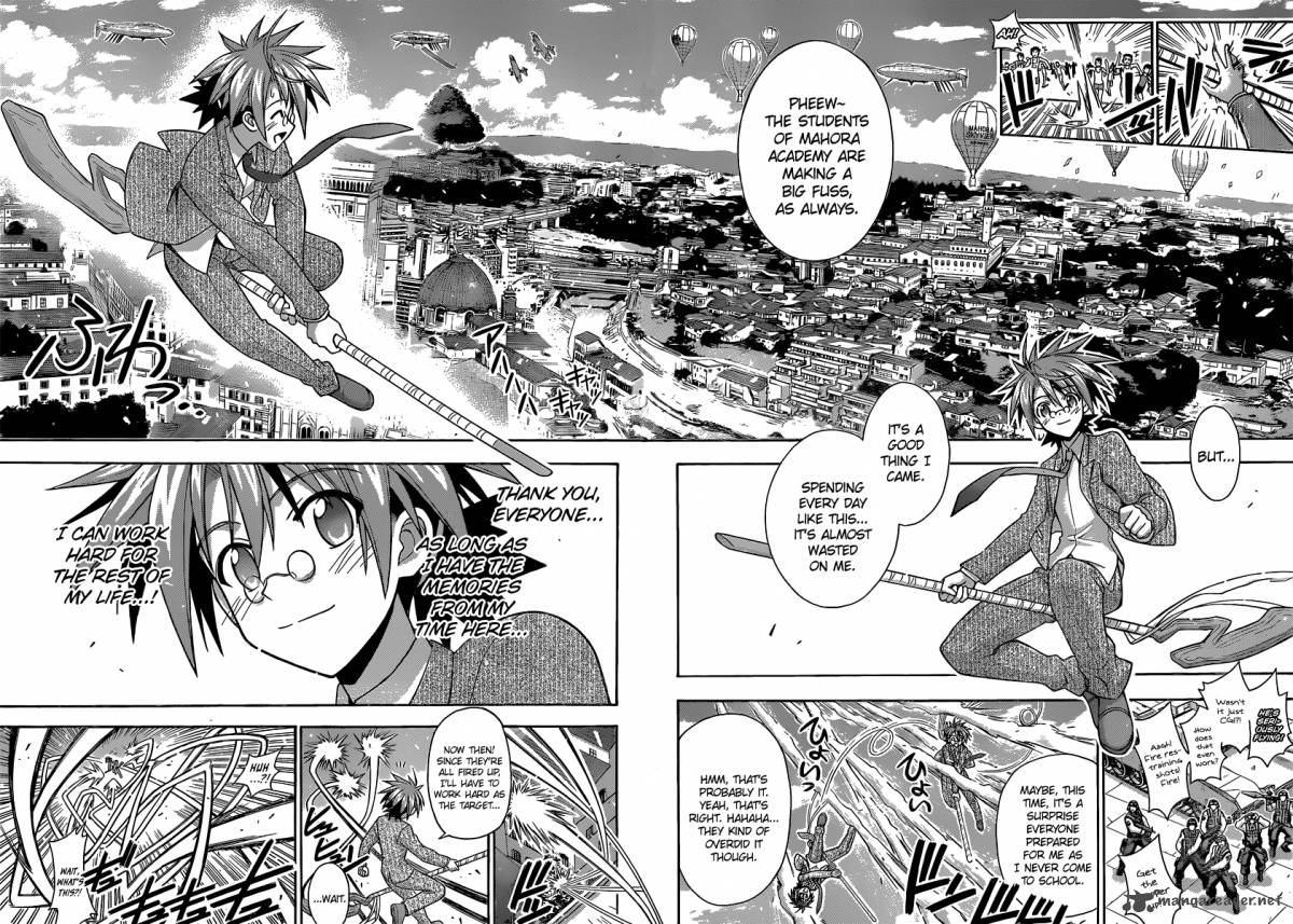 Mahou Sensei Negima Chapter 345 Page 14