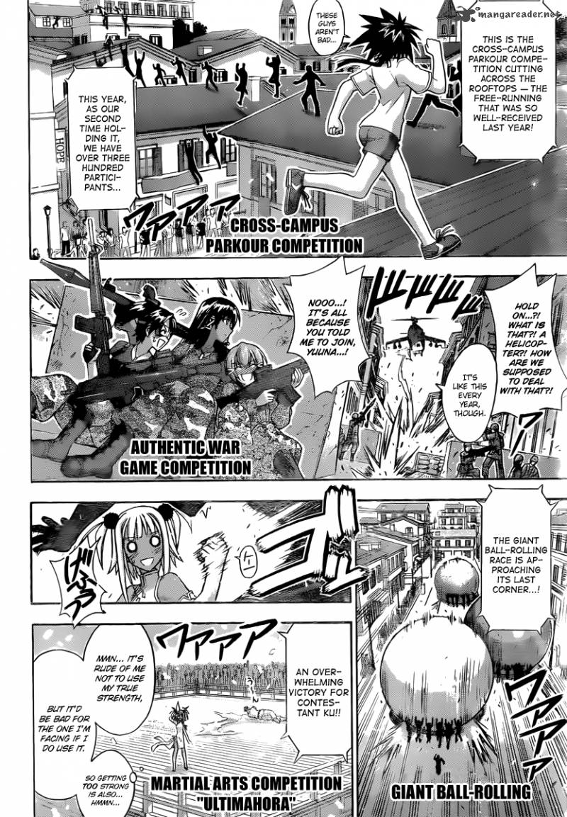 Mahou Sensei Negima Chapter 345 Page 4