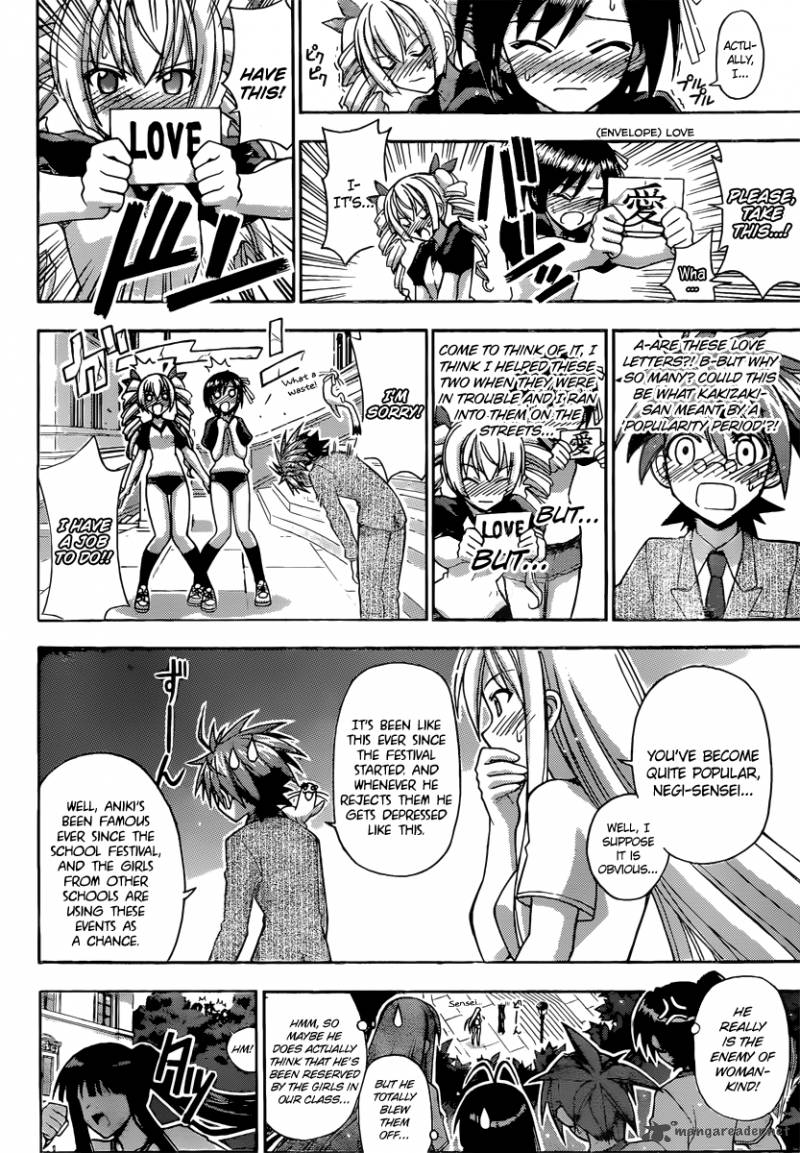 Mahou Sensei Negima Chapter 345 Page 8