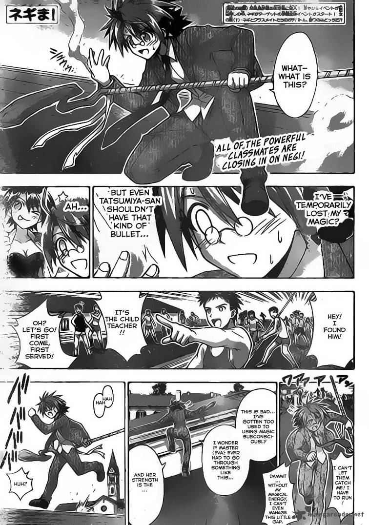 Mahou Sensei Negima Chapter 346 Page 1