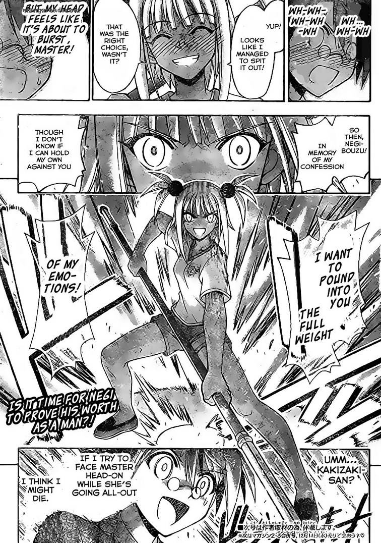 Mahou Sensei Negima Chapter 346 Page 14