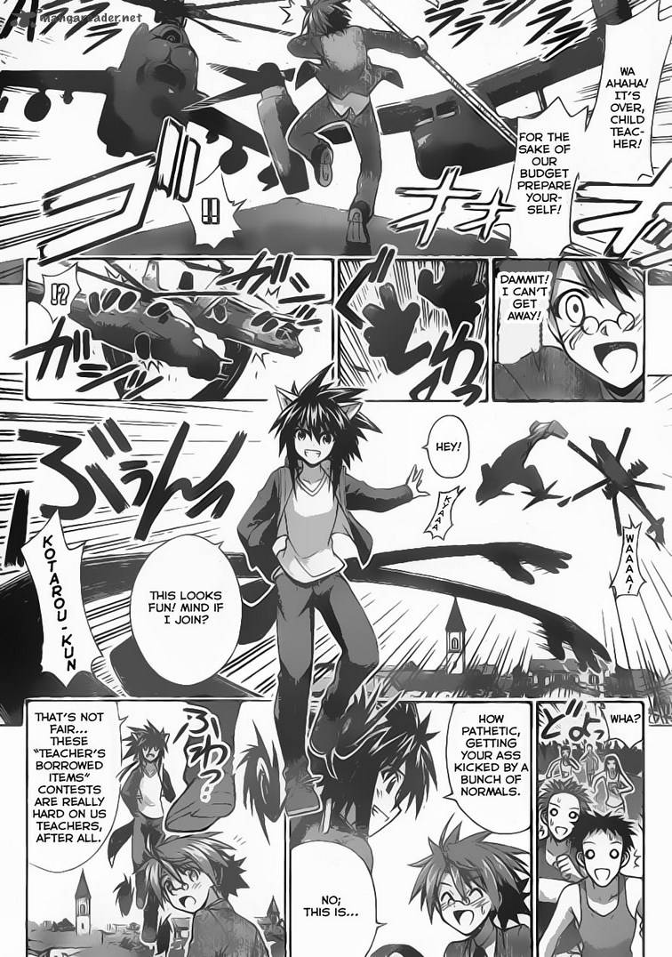 Mahou Sensei Negima Chapter 346 Page 2