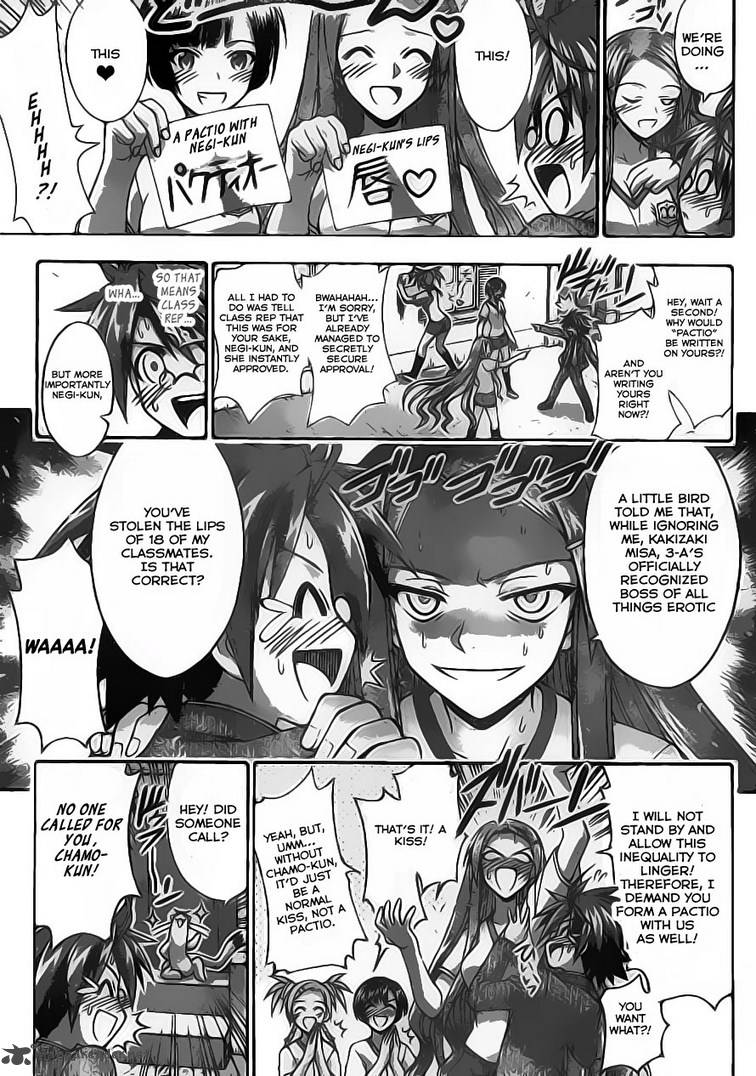 Mahou Sensei Negima Chapter 346 Page 6