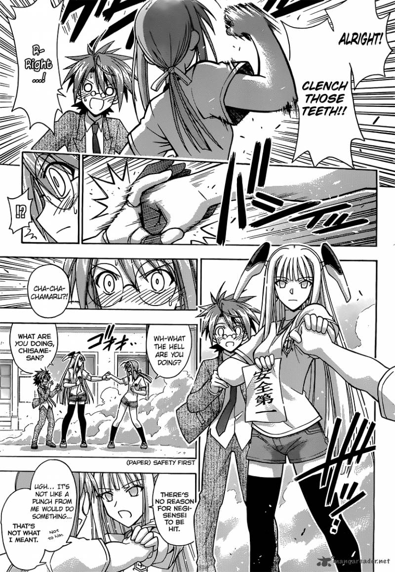 Mahou Sensei Negima Chapter 347 Page 10