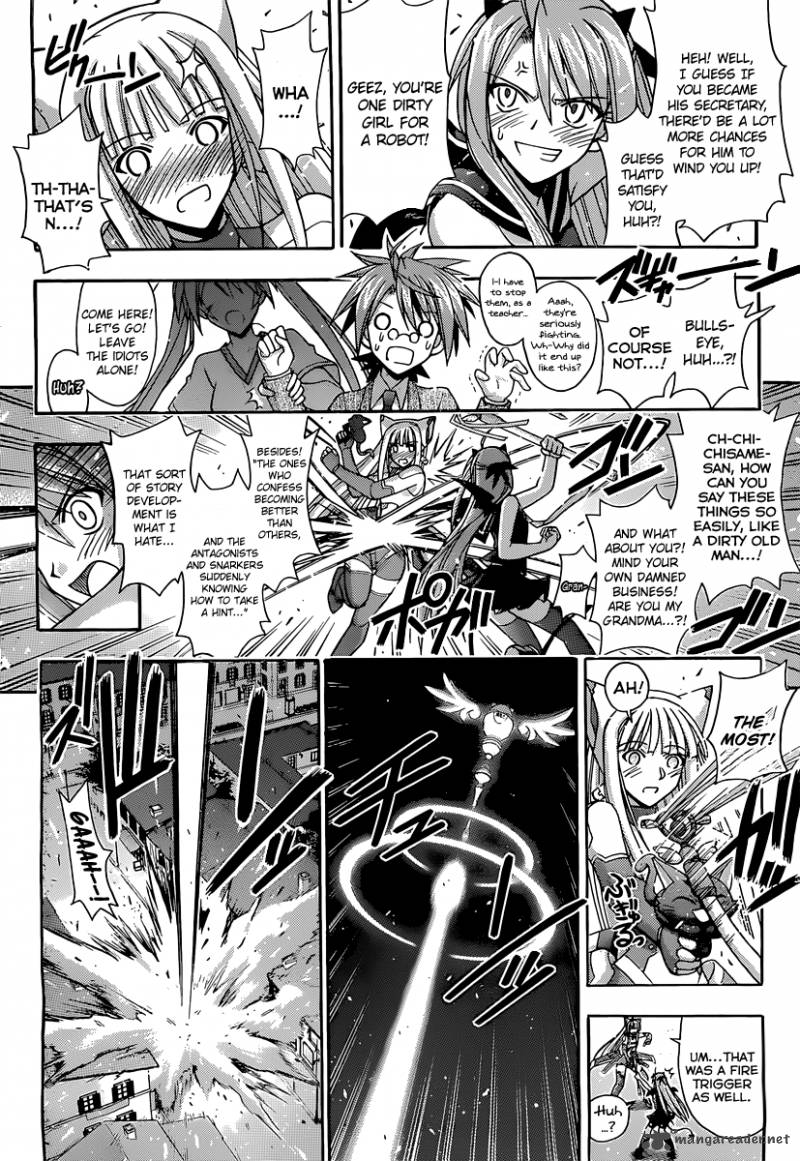 Mahou Sensei Negima Chapter 347 Page 15