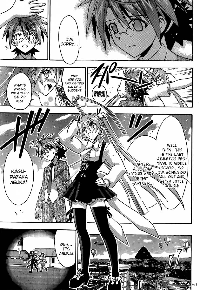 Mahou Sensei Negima Chapter 347 Page 18