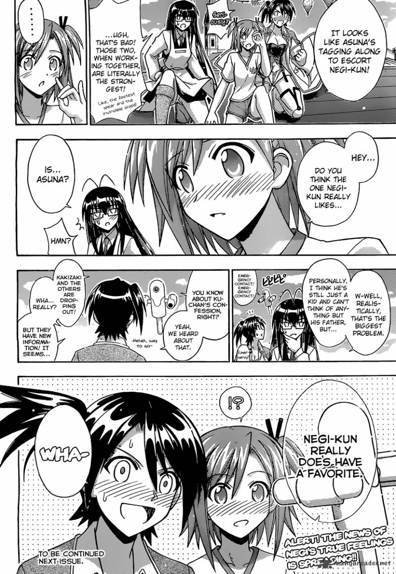 Mahou Sensei Negima Chapter 347 Page 19