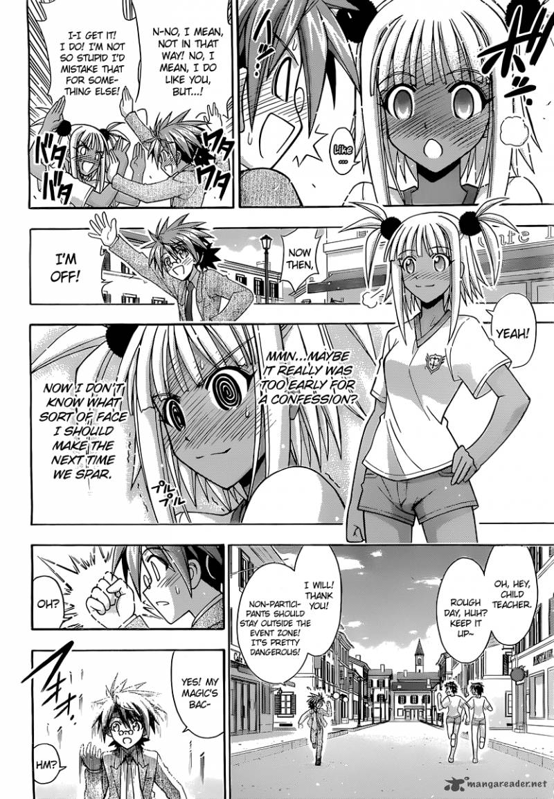 Mahou Sensei Negima Chapter 347 Page 7