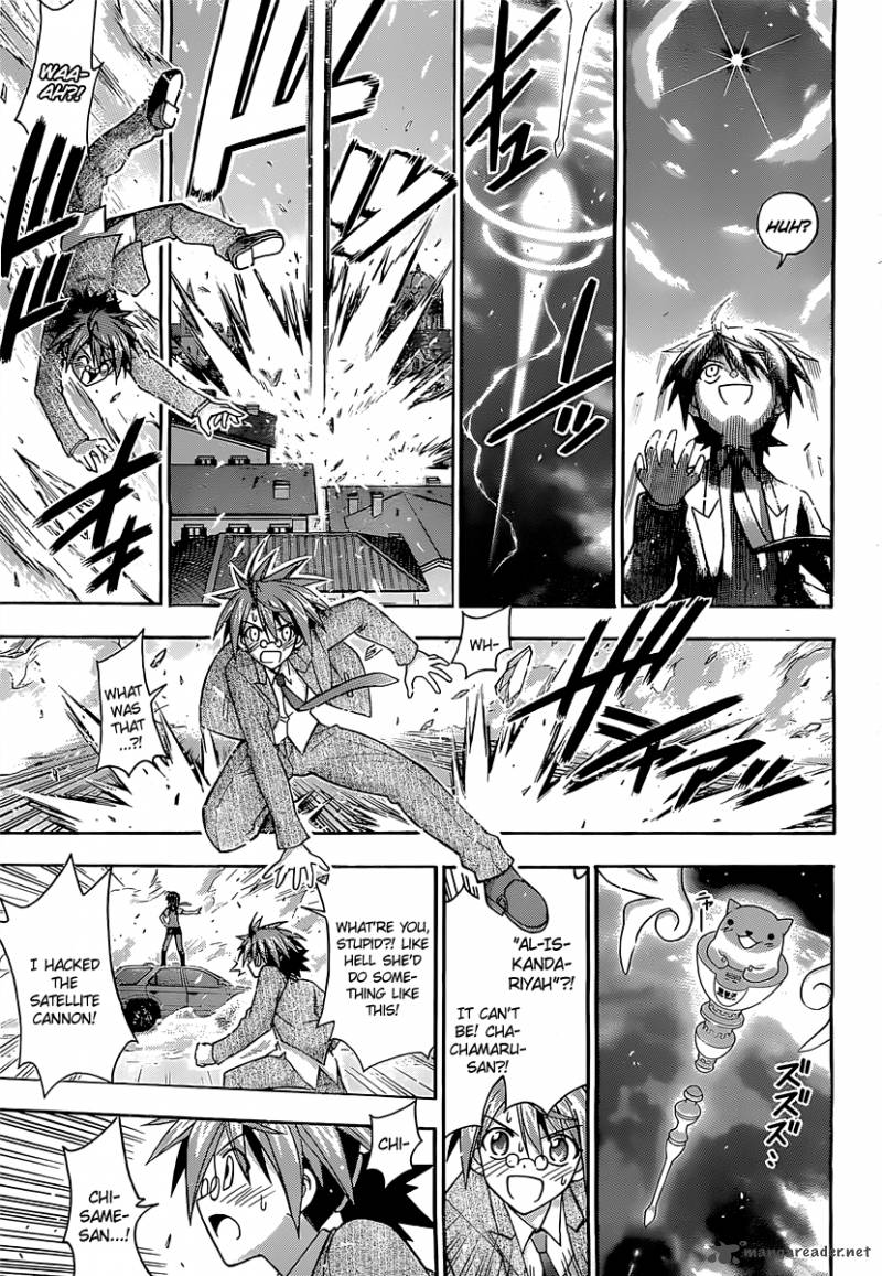 Mahou Sensei Negima Chapter 347 Page 8