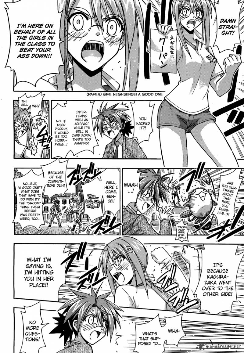 Mahou Sensei Negima Chapter 347 Page 9