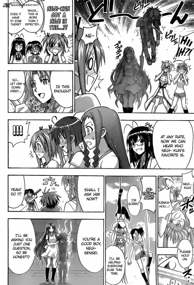 Mahou Sensei Negima Chapter 348 Page 11