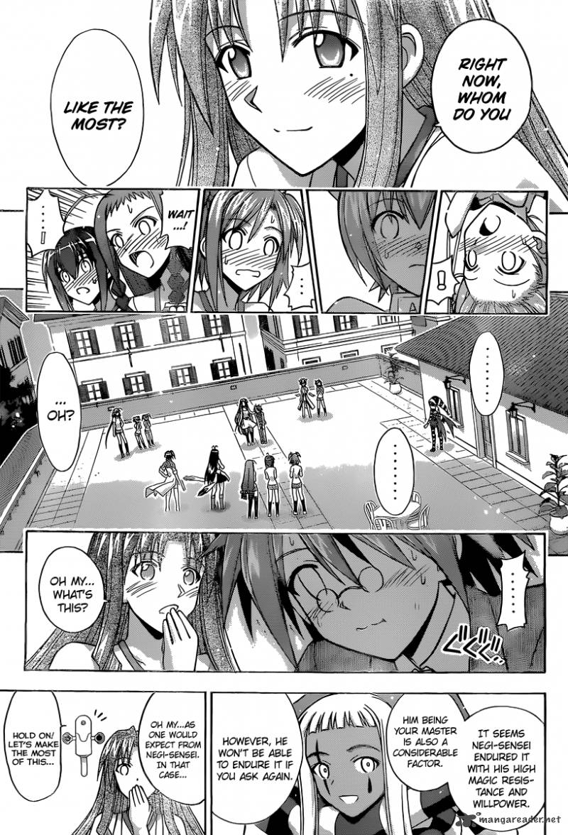 Mahou Sensei Negima Chapter 348 Page 12