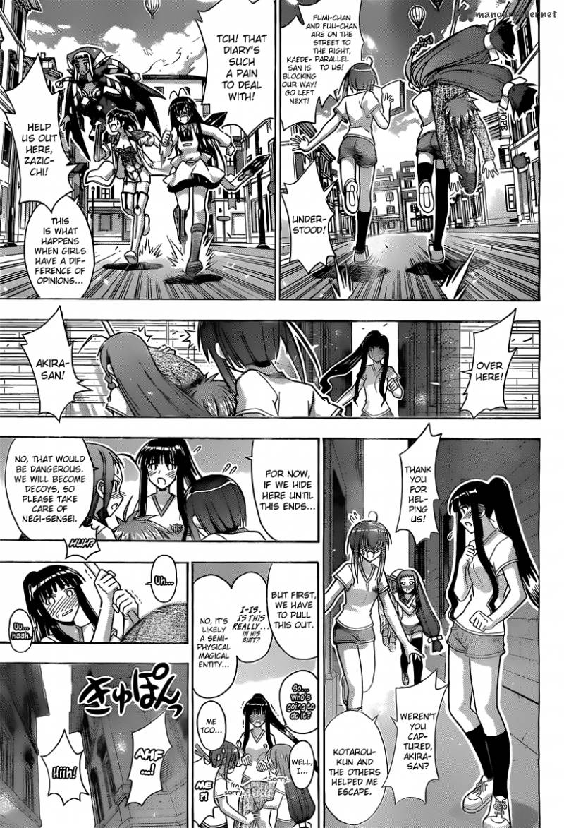 Mahou Sensei Negima Chapter 348 Page 16