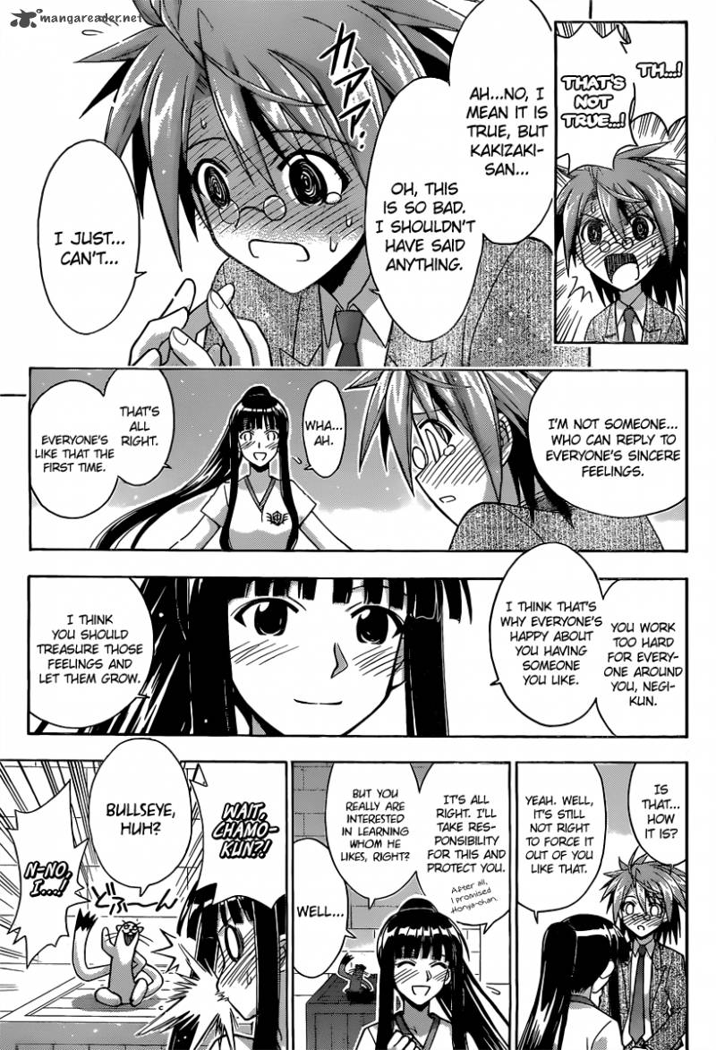 Mahou Sensei Negima Chapter 348 Page 18