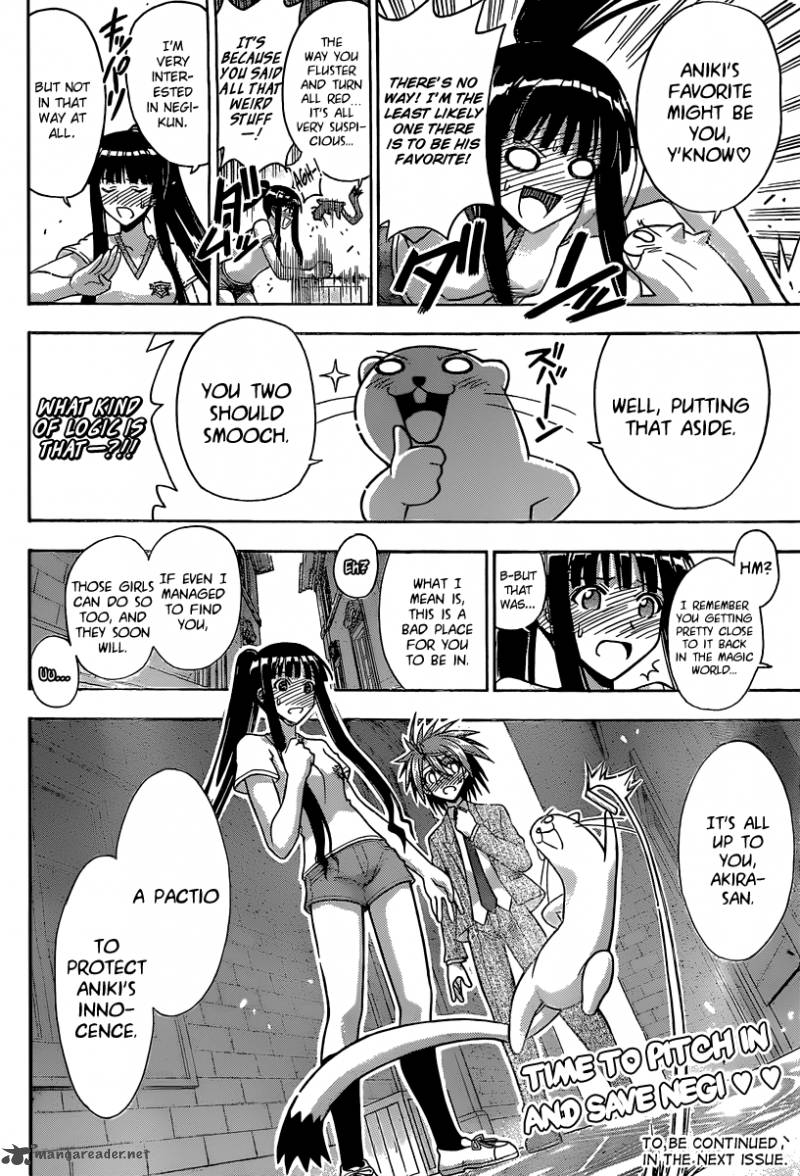 Mahou Sensei Negima Chapter 348 Page 19