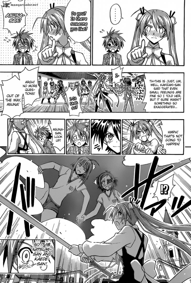 Mahou Sensei Negima Chapter 348 Page 4