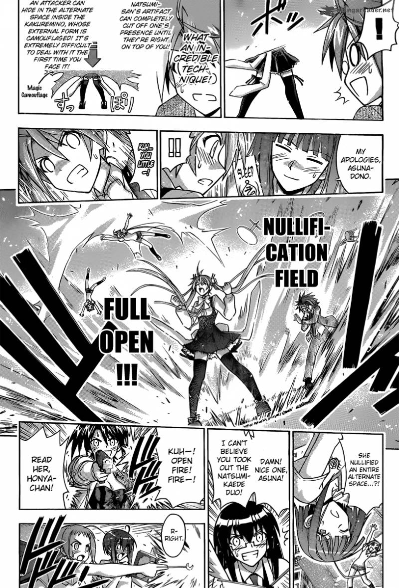 Mahou Sensei Negima Chapter 348 Page 5