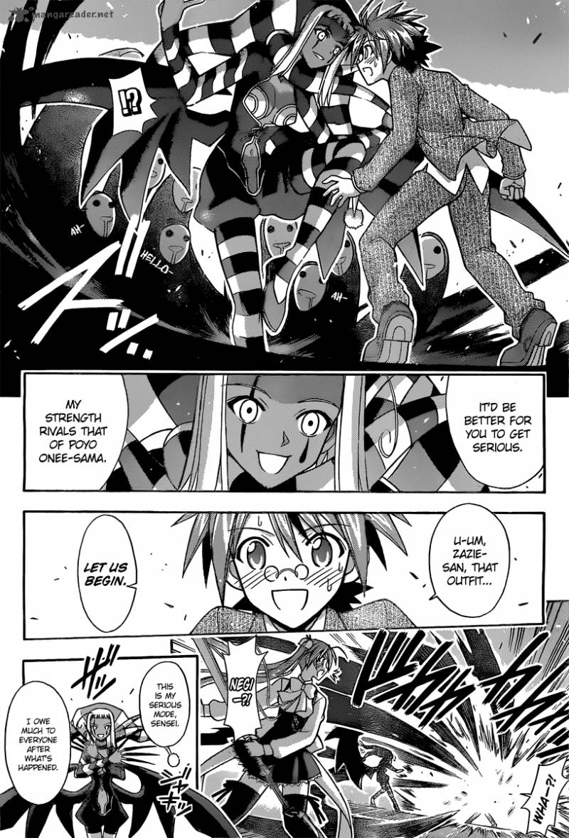 Mahou Sensei Negima Chapter 348 Page 7