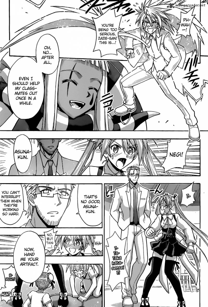 Mahou Sensei Negima Chapter 348 Page 8