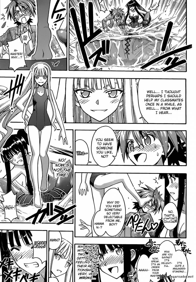 Mahou Sensei Negima Chapter 349 Page 8