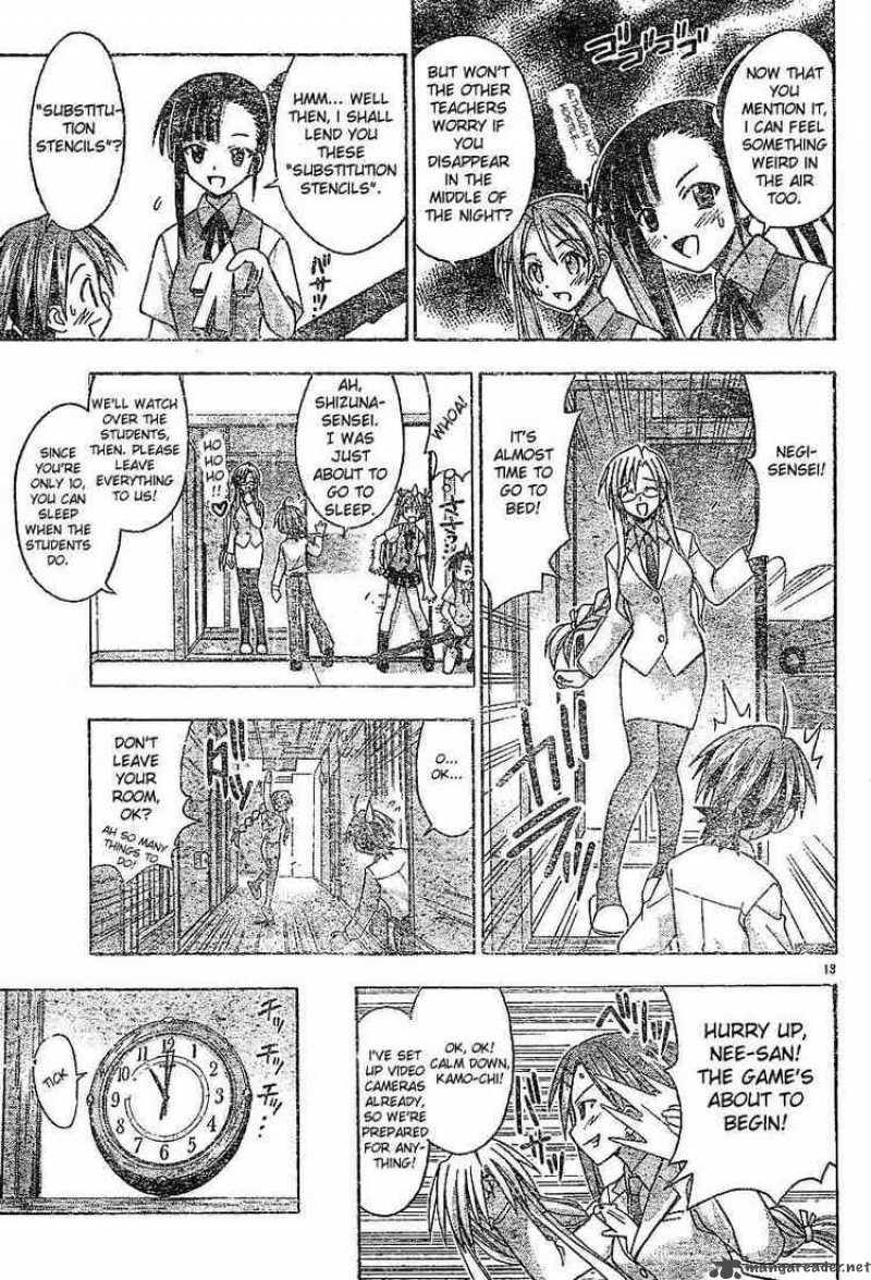 Mahou Sensei Negima Chapter 35 Page 13