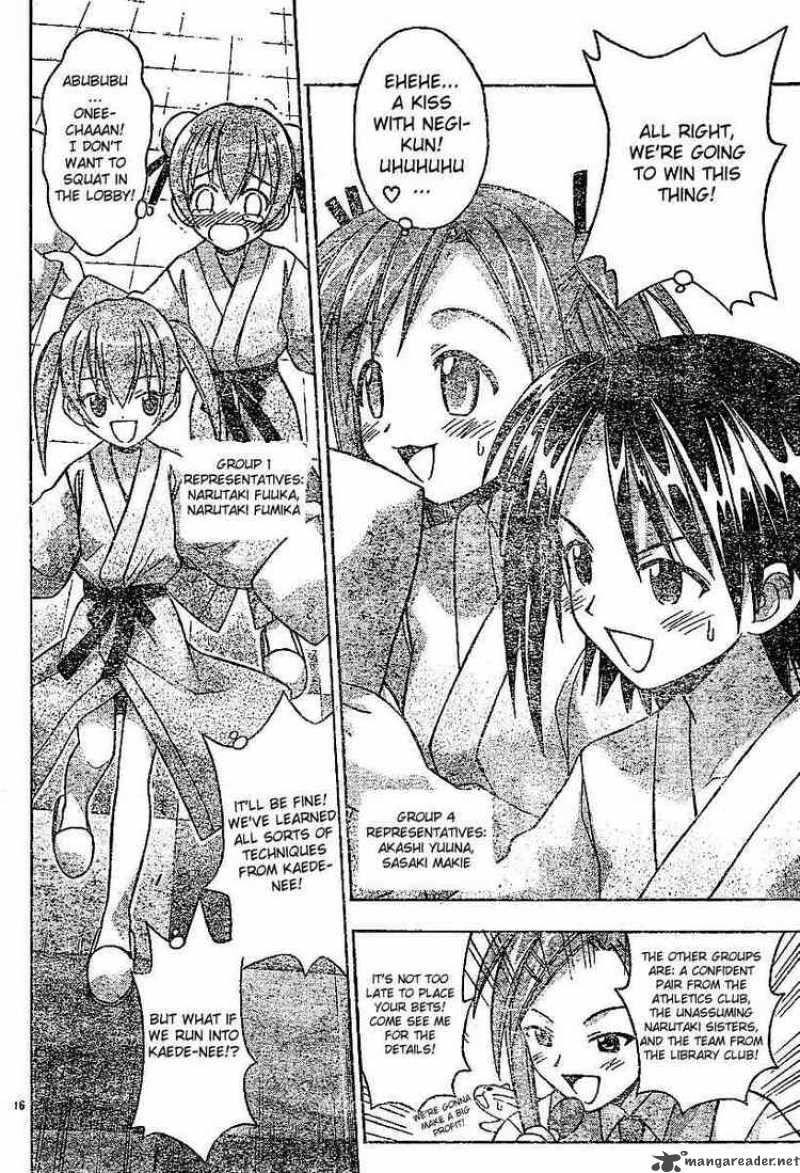 Mahou Sensei Negima Chapter 35 Page 16