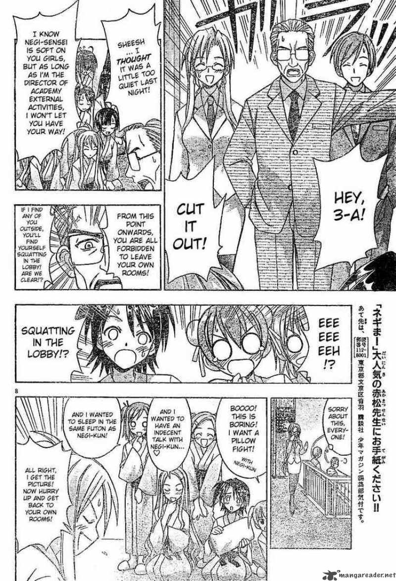 Mahou Sensei Negima Chapter 35 Page 8