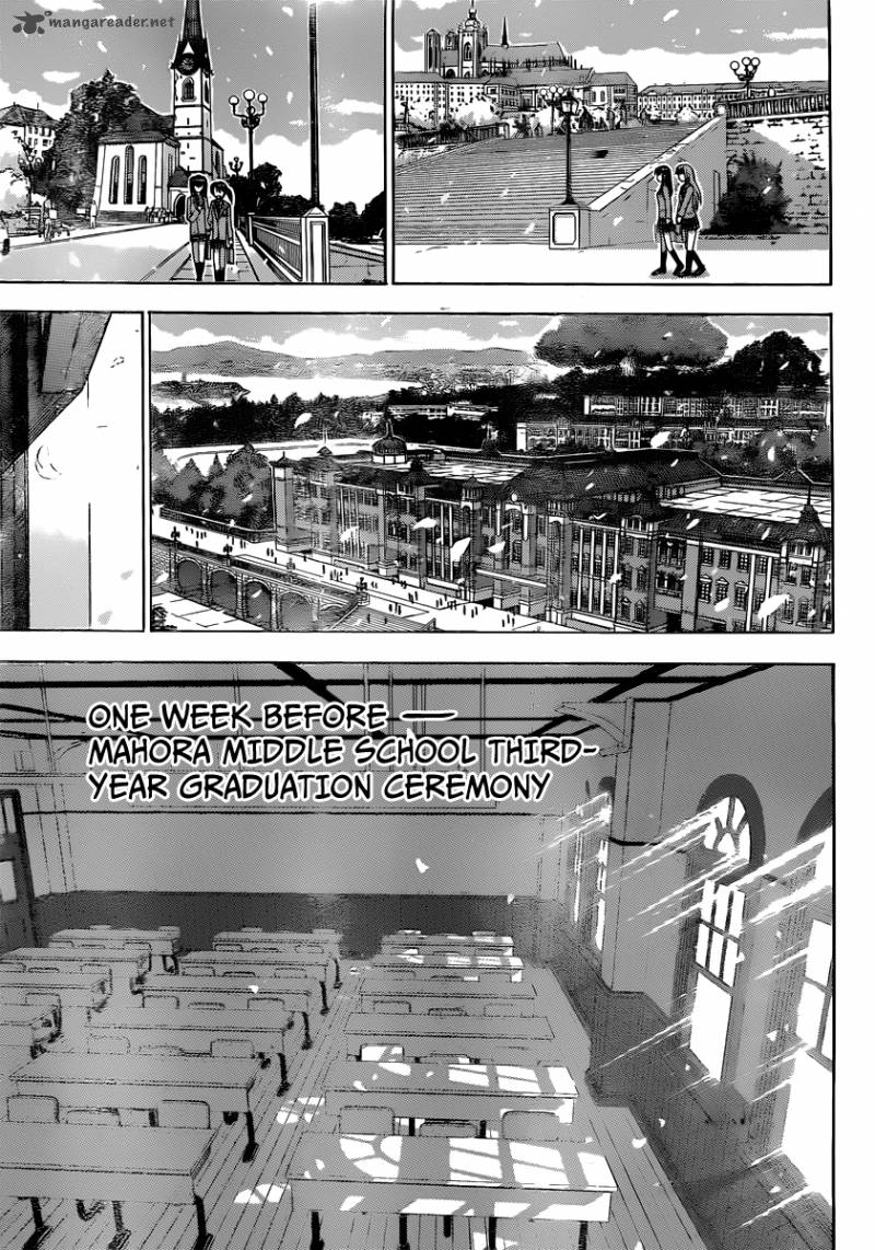 Mahou Sensei Negima Chapter 350 Page 11