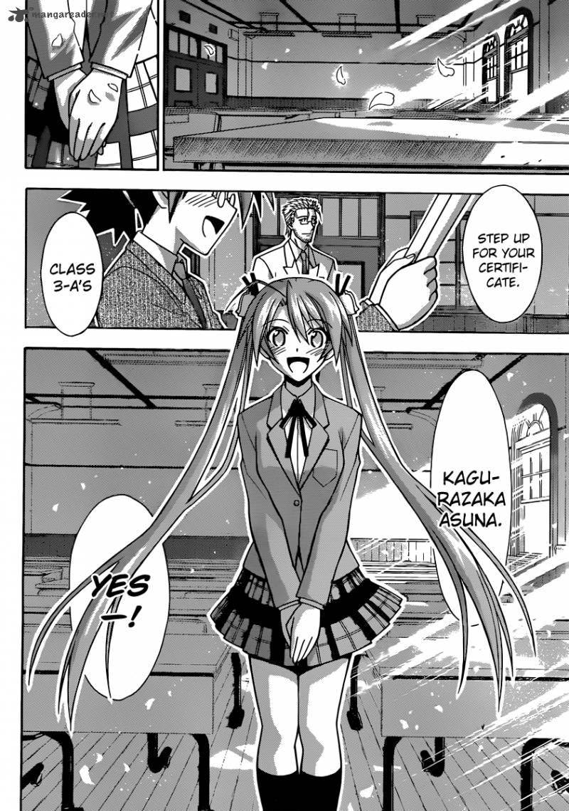 Mahou Sensei Negima Chapter 350 Page 12