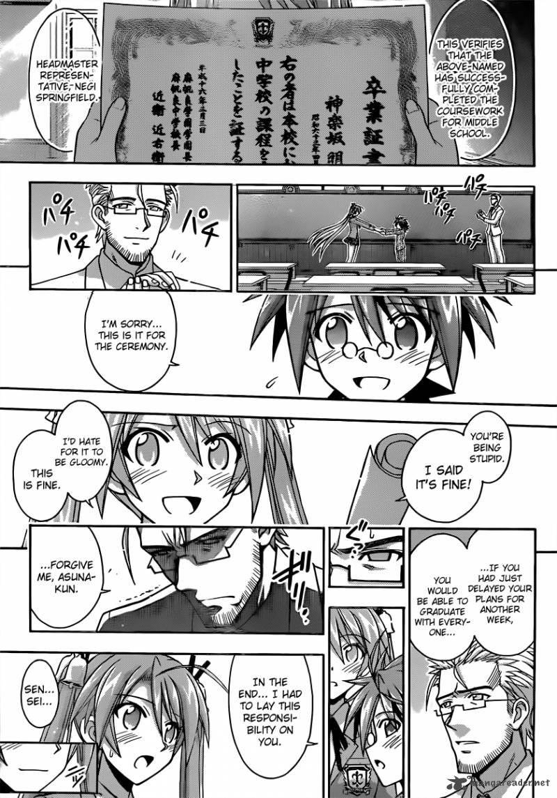 Mahou Sensei Negima Chapter 350 Page 13