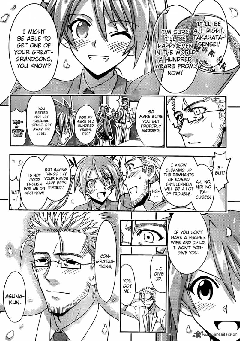 Mahou Sensei Negima Chapter 350 Page 14