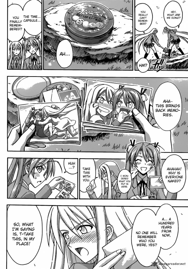 Mahou Sensei Negima Chapter 350 Page 16