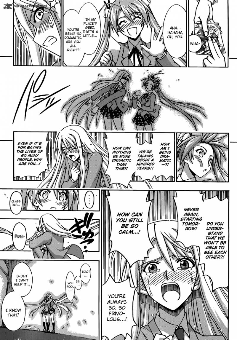 Mahou Sensei Negima Chapter 350 Page 17
