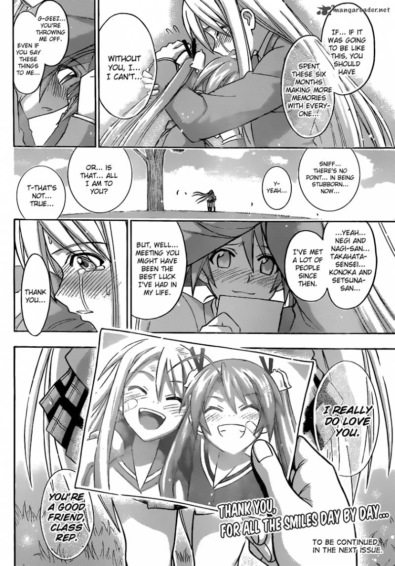 Mahou Sensei Negima Chapter 350 Page 18