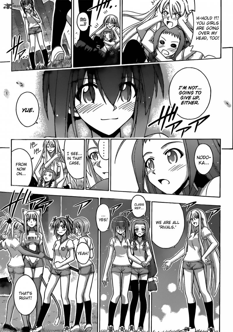 Mahou Sensei Negima Chapter 350 Page 5