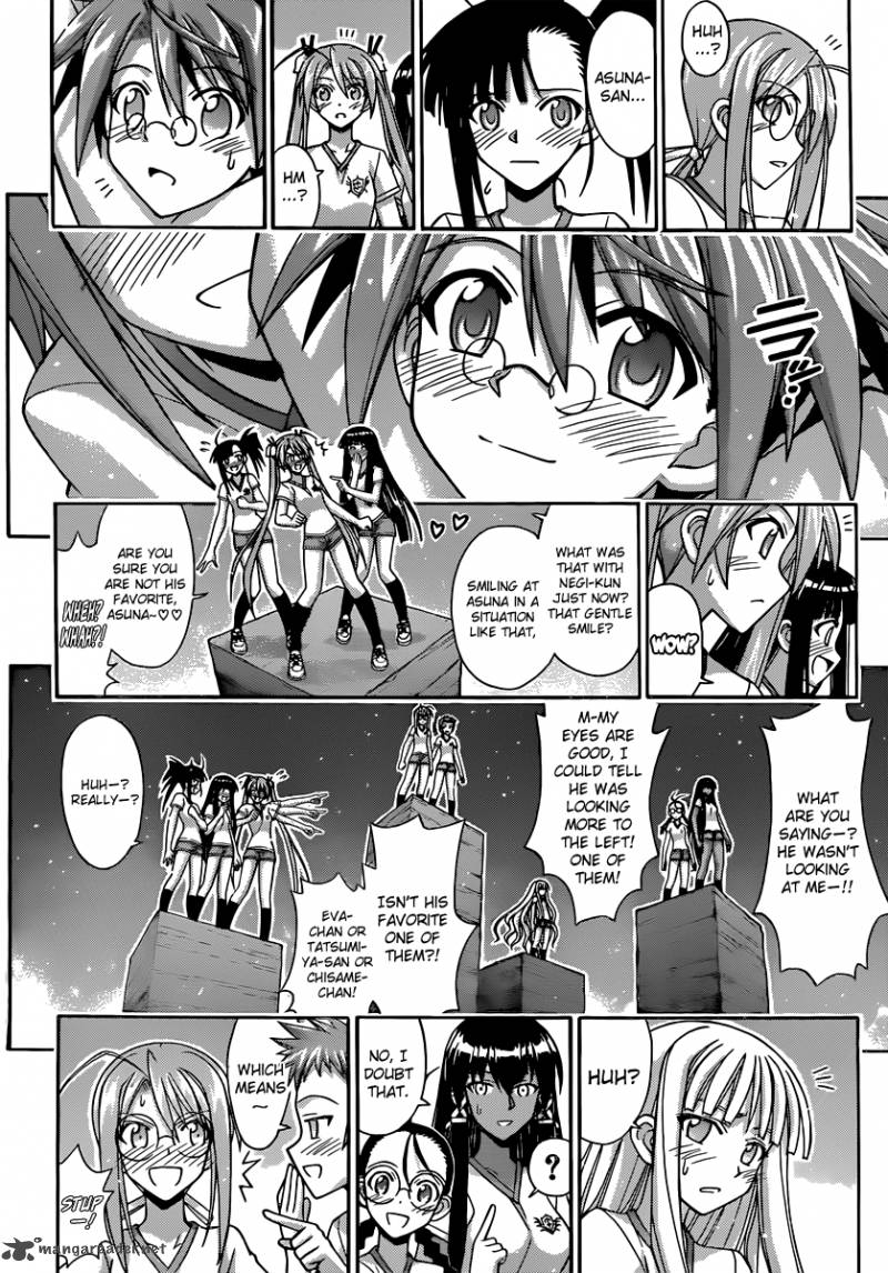 Mahou Sensei Negima Chapter 350 Page 8