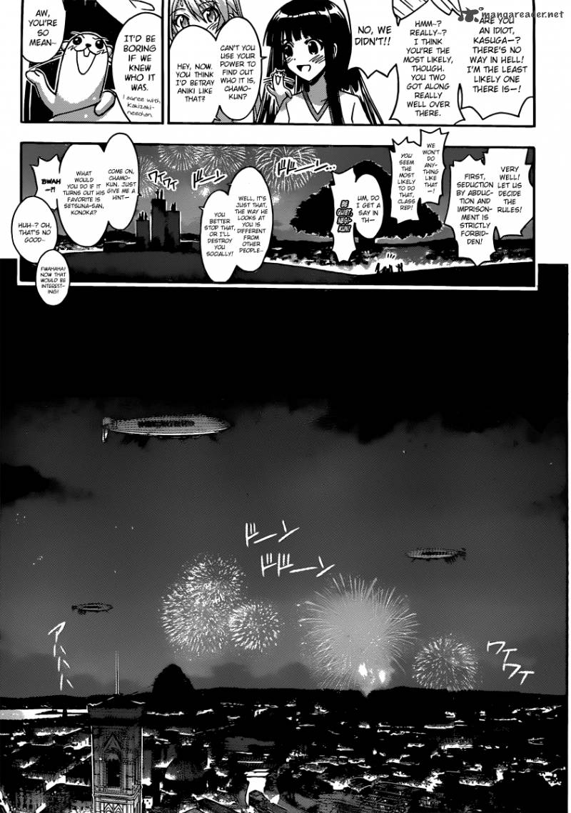 Mahou Sensei Negima Chapter 350 Page 9